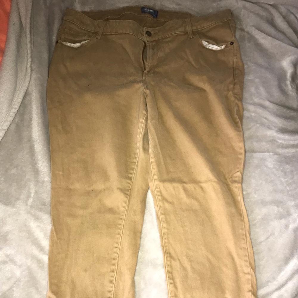 Old navy rockstar jeans